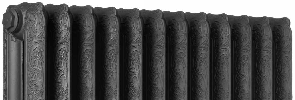 Ascot cast iron radiators