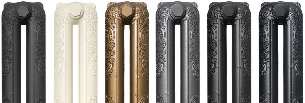 Ascot cast iron radiators