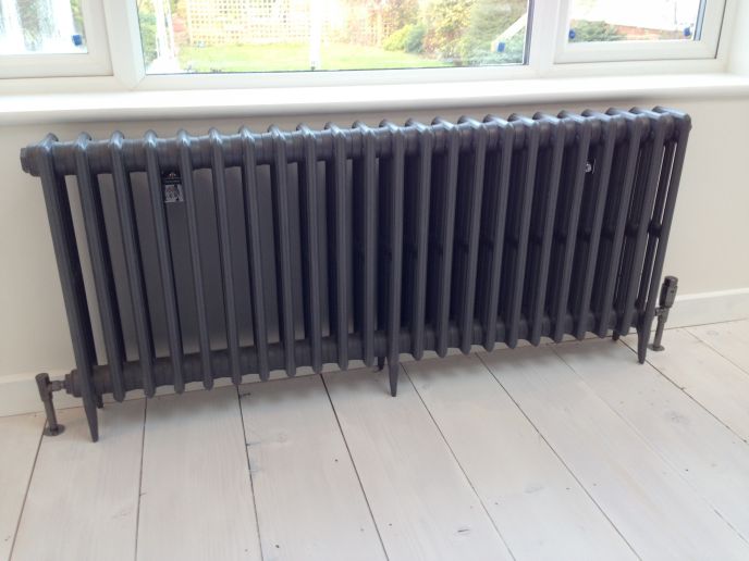 Traditional Four Column Cast Iron Radiator