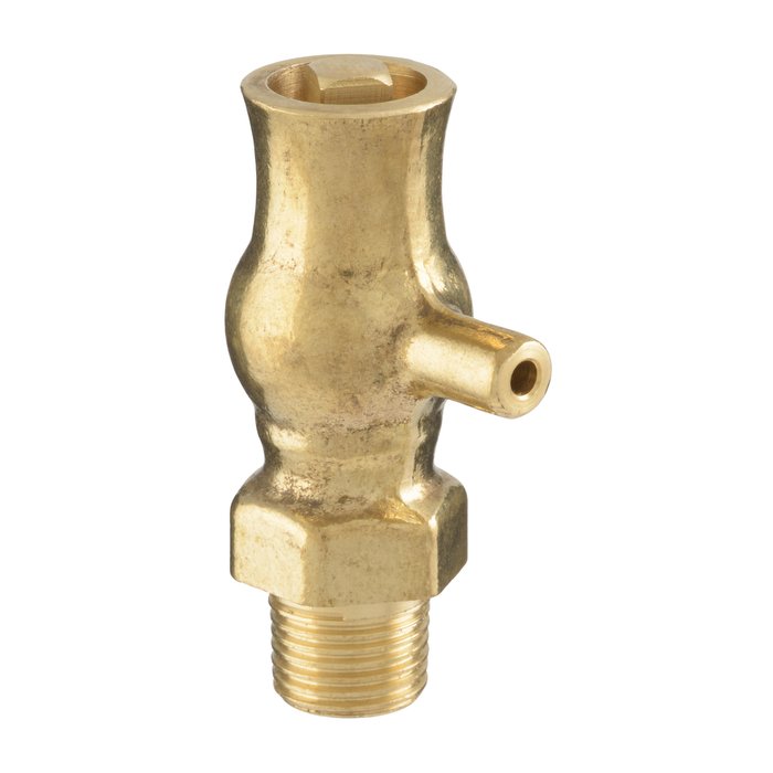 Deluxe Aged Brass Bleed Valve 0.125" BSP (CDC-LUXBLEED-BR)