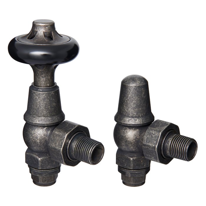 Kenilworth Gun Metal Matt Thermostatic Valve Set (CDC-KENILTRV-GM)