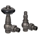 Warwick+Gun+Metal+Matt+Thermostatic+Valve+Set (CDC-WARKTRV-GM)